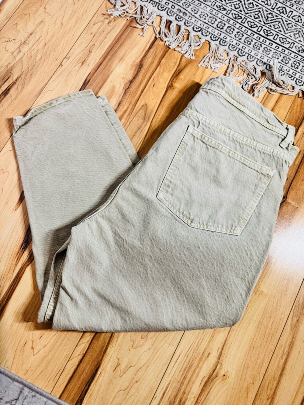 Zara Beige cargo Pants